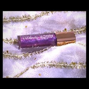 Ulta Lip Gloss Mini:Plumping Top Coat:Sparkly Plum